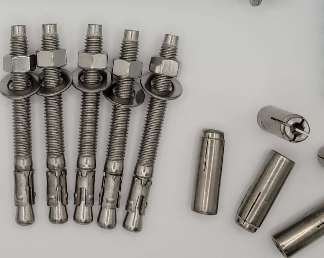 Wedge and Drop-In Concrete Anchors
