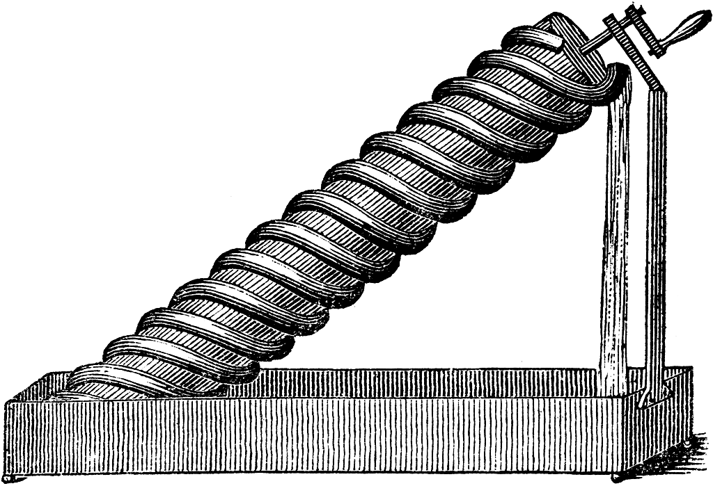 Archytas Water Screw