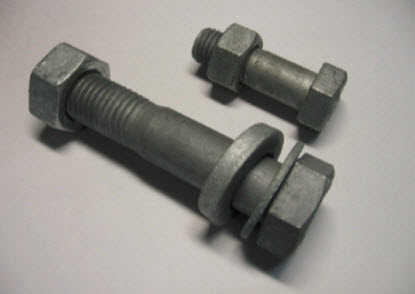 Hot Dipped Galvanized Fasteners